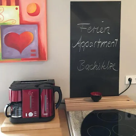 Bachstelze Apartamento
