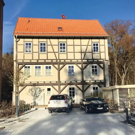Apartamento Bachstelze Érfurt